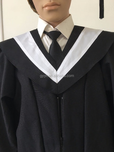 大学ガウン台湾スタイルプレミアム品質バカロレア卒業式 - Product Image 4