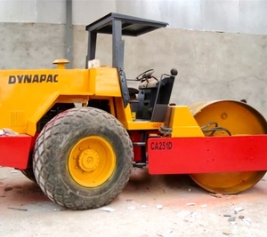 Venta caliente usado Dynapac CA25D rodillo de carretera - Product Image 2