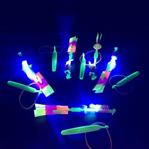 Anak-anak Mainan Grosir Colorful LED Terbang Panah