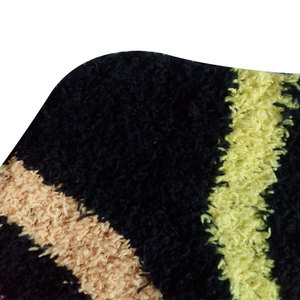 <span class=keywords><strong>Chaussettes</strong></span> hautes en peluche jacquard pour femmes - <span class=keywords><strong>Chaussettes</strong></span> d'hiver moelleuses avec motif rayé pour un usage quotidien - Product Image 4