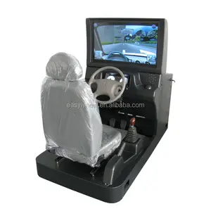 Easynew جهاز محاكاة قيادة السيارات لقيادة المتعلم