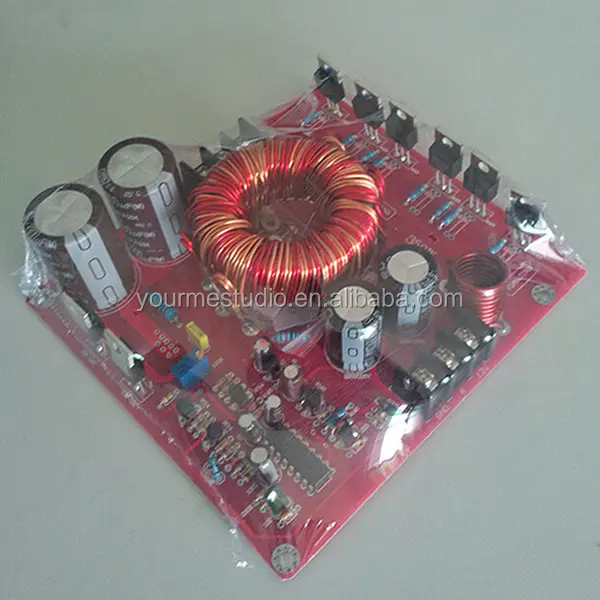 Hot Sales Adjustable Voltage DC 12V 350W Amplifier Boost Board