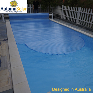 <span class=keywords><strong>Couverture</strong></span> <span class=keywords><strong>rigide</strong></span> de <span class=keywords><strong>piscine</strong></span> de natation automatique de lattes de polycarbonate - Product Image 2
