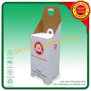 Personalizada <span class=keywords><strong>pintura</strong></span> acrílica clara postal soporte de pared displayer cosmético montado en la pared - Product Image 1