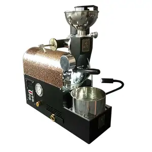 Good Chinese High Quality New technologie Small Sample Coffee Roaster Gas mini kaffee toaster 300g für kaffee liebhaber home oder labor