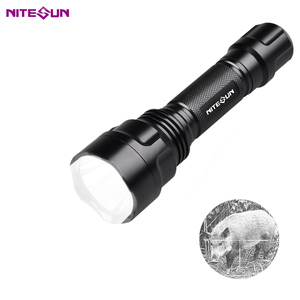 B88 Không Thấm Nước 18650 Công Suất Cao Dài Phạm Vi Tại Chỗ Chùm Tia UV ir850 ir940 Illuminator Đèn Pin Cho Cửa ra Săn Bắn - Product Image 2
