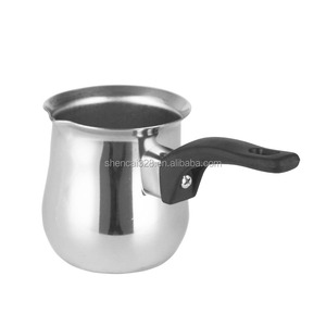 Dimensioni multiple fonduta pentola versando Turco Caffè Caldo con Manico