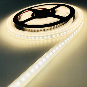 Tira de Luz <span class=keywords><strong>LED</strong></span> Flexible de 24V SMD2835, 120 <span class=keywords><strong>LED</strong></span> por Metro, Tubo de Silicona, IP65 Impermeable, Blanco Cálido, 10mm, Iluminación Decorativa - Product Image 6