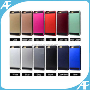 Caso Titular de la <span class=keywords><strong>Tarjeta</strong></span> para el iphone6 6s Caso Ranura de la <span class=keywords><strong>Tarjeta</strong></span> de crédito de Bolsillo Oculto Efectivo ID Slide caso - Product Image 5