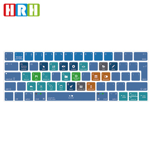 Voorraad Fl <span class=keywords><strong>Studio</strong></span> Fruitige Loops Laptop Tpu Toetsenbord Cover Skin Silicone Protector Voor Macbook 13 Touch Fruitige Loops <span class=keywords><strong>Studio</strong></span>