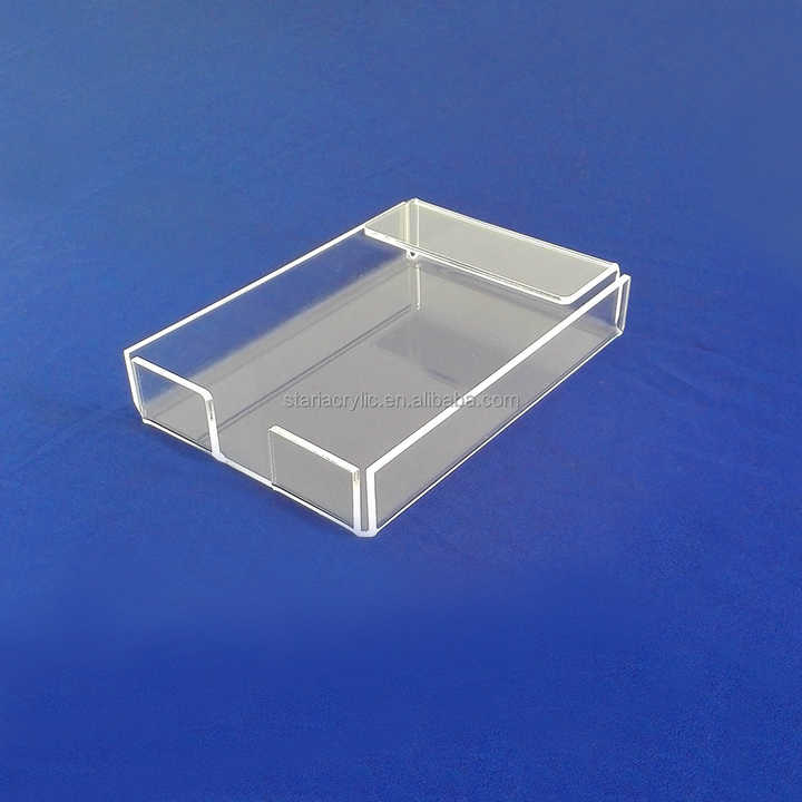 Custom 4x6 Clear Acrylic Note Pad Holder Memo Pad Holder Buy 4x6