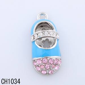 Новые поступления 2017, детская обувь из цинкового сплава с синей эмалью - Product Image 1