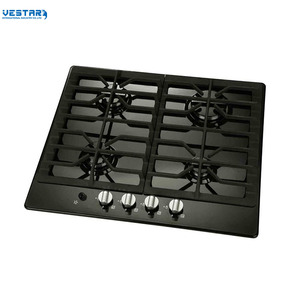 Table <span class=keywords><strong>de</strong></span> <span class=keywords><strong>cuisson</strong></span> au gaz d'<span class=keywords><strong>angle</strong></span> portable pour utilisation sur cuisinière - Product Image 3
