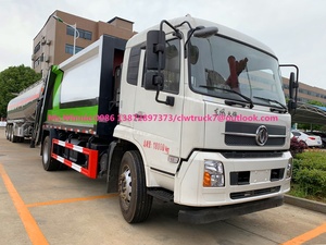 Camión <span class=keywords><strong>de</strong></span> <span class=keywords><strong>Basura</strong></span> Nuevo 4x2 con <span class=keywords><strong>Compactador</strong></span> <span class=keywords><strong>de</strong></span> <span class=keywords><strong>Basura</strong></span> <span class=keywords><strong>de</strong></span> 10 Toneladas en Venta - Product Image 2