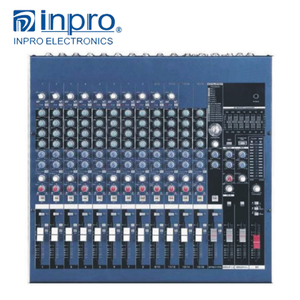 INPRO PM-16/6FX 7 égaliseurs stéréo audio DJ Mixer 3 envois/retours auxiliaires 16 entrées 6 sorties amplificateur de puissance professionnel son - Product Image 2