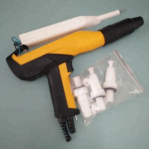 <span class=keywords><strong>Pistolet</strong></span> à <span class=keywords><strong>peinture</strong></span> en poudre électrostatique GLQ-L-1 avec pièces <span class=keywords><strong>de</strong></span> rechange pour <span class=keywords><strong>pistolet</strong></span> à <span class=keywords><strong>peinture</strong></span> Buses en cascade - Product Image 5