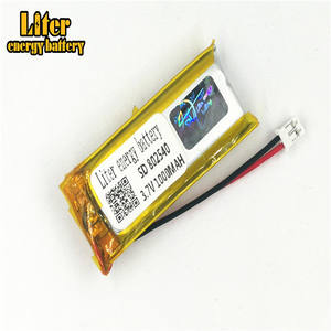 Plugue <span class=keywords><strong>2</strong></span>.0-<span class=keywords><strong>2</strong></span> P 3.7 V 802540 mah 1000 bateria de polímero de li-ion de Alta qualidade para a máquina de pequeno - Product Image 2