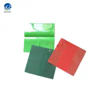 Pemegang Tiket Kantong Dokumen Plastik PVC Kustom
