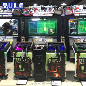 Nouvelle machine de jeux de tir d'arcade vidéo, appareil de simulateur de tir en pistolet pour salle de jeu - Product Image 3