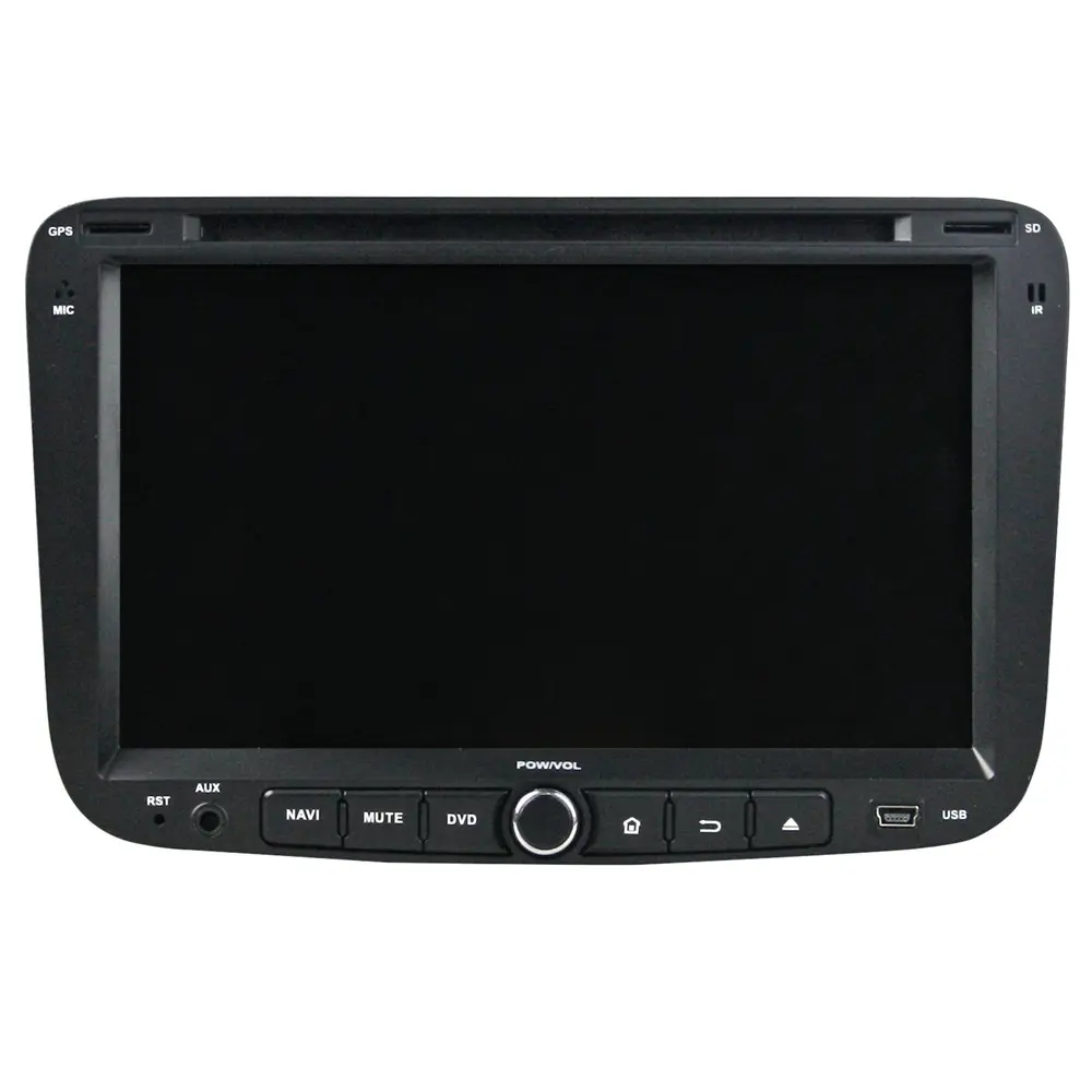 Touch screen android 11 octac core 2 din in dash car dvd for geely ec7 2012