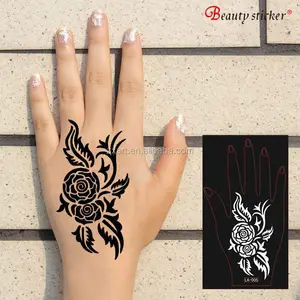 Atacado OEM/ODM projeto da arte do corpo/tatuagem de henna