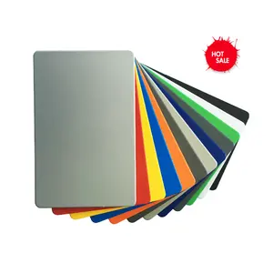 Alucobond DIBOND 1220*2440*4mm et 0.3 alu épaisseur pvdf acp panneau composite aluminium prix