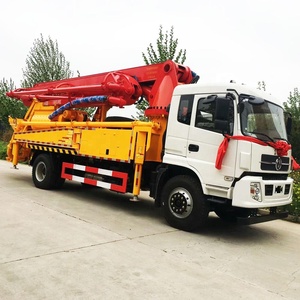 22m 25m <span class=keywords><strong>32m</strong></span> 45m 52m LKW-Montierte Betonpumpe / Betonpumpen-LKW zum Verkauf - Product Image 3