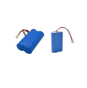 Pack de batteries lithium-ion première puissance, rechargeable <span class=keywords><strong>icr18650</strong></span> <span class=keywords><strong>2s1p</strong></span>, 7.4v, 2200mah, pour lecteur Dvd Portable, hélicoptère Rc - Product Image 3