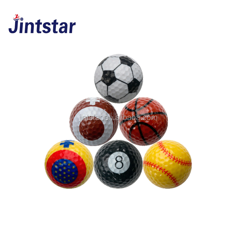 Спортивная Тема, новый дизайн, мяч для гольфа, мяч для гольфа, спортивные мячи для гольфа с узором