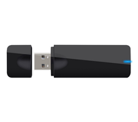 Adaptador Wifi USB de Doble Banda Ralink RT5572 de 300 Mbps, Dongle Wifi para IPTV, STB, Raspberry PI, ODROID