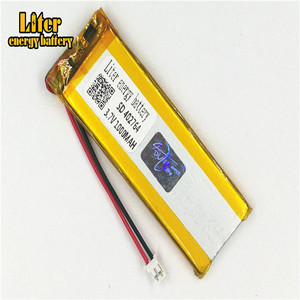 Plug 2.0-2 P 3.7 V 402764 403065 1000 mah Lithium ion polymer Rechargeable battery lasting for - Product Image 1