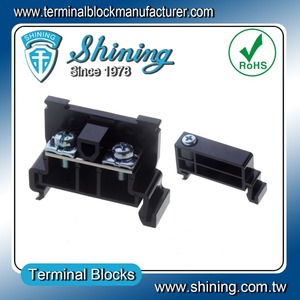 TR-30 Rail Mounted 600V 30A Tend Type Quick Connect Terminal Connector - Product Image 1