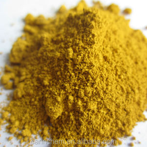 Precio por Tonelada de Polvo de Óxido de Hierro Amarillo, Óxido de Hierro para Asfalto/Concreto/<span class=keywords><strong>Cemento</strong></span> - Product Image 1