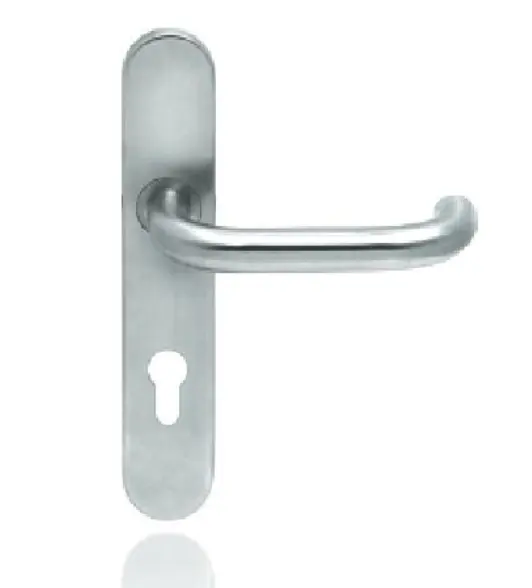 Stainless steel 304/201 material high quality door handle plate lock