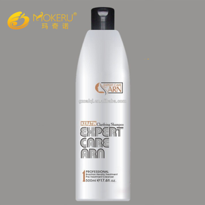 La mejor crema profesional para reafirmar el cabello, tratamiento alisador brasileño de queratina bio - Product Image 3