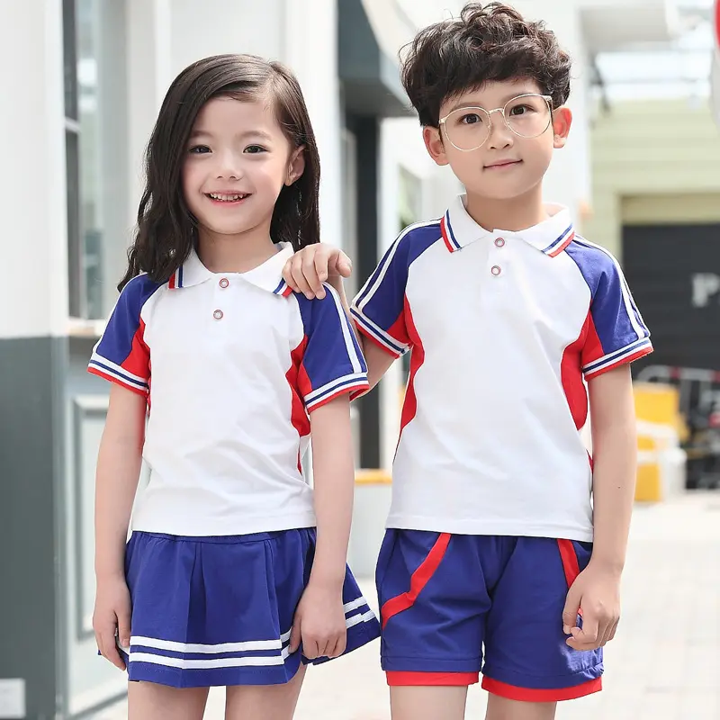 Profesional de la Escuela Coreana uniformes kindergarten la escuela uniforme diseños venta al por mayor