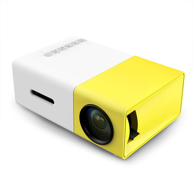 YG300 Portable Mini Projector Home LED 1080 HD
