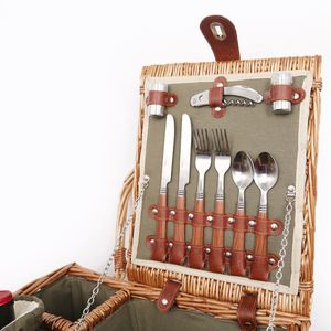 Cesta de almacenamiento de cocina para <span class=keywords><strong>2</strong></span> <span class=keywords><strong>personas</strong></span>, manta de <span class=keywords><strong>Picnic</strong></span>, nuevo diseño, venta al por mayor - Product Image 2