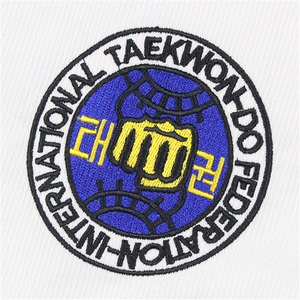 Uniformes de <span class=keywords><strong>Taekwondo</strong></span> WOOSUNG, Envío Gratuito de Muestras, Logotipo Personalizado, Uniforme de <span class=keywords><strong>Taekwondo</strong></span> ITF, <span class=keywords><strong>Dobok</strong></span> de Entrenamiento de <span class=keywords><strong>Taekwondo</strong></span> - Product Image 5