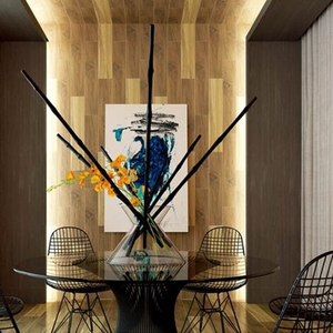 Imitar a la <span class=keywords><strong>madera</strong></span> del piso estilo original para la decoración del baño - Product Image 6