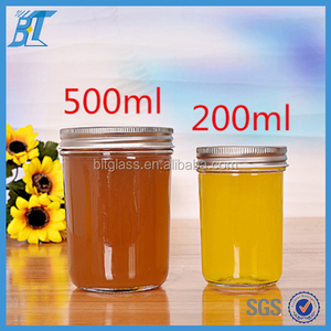Frasco de <span class=keywords><strong>boca</strong></span> ancha de jugo de vaso con tapa y paja de la astilla - Product Image 4