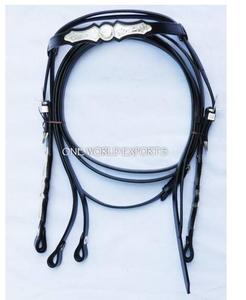 Cabezal de brida de estilo occidental para propietarios de caballos - Product Image 2
