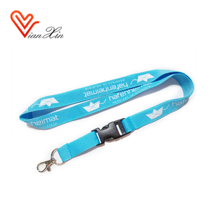 Metal hook j-capot Polyester, metal clip and all fittings you want material lanyard pen removable - Product Image 6