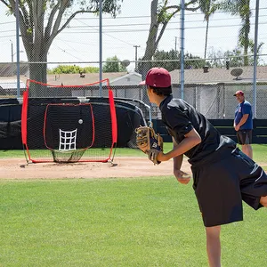 Groothandel Hoge Kwaliteit Polyester Baseball Raken Net Met Goedkope Prijs