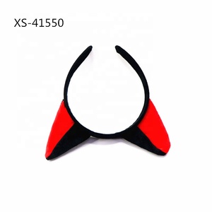 منتج جديد من اذان الجلود نقطة المطبوعة القوس الاطفال ميكي عقال - Product Image 3