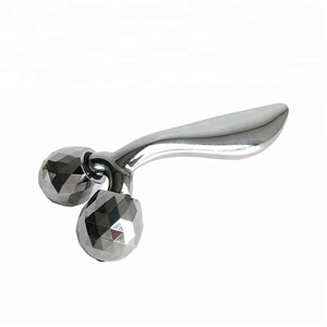 <span class=keywords><strong>Anti</strong></span> Vieillissement Visage Rouleaux de Massage, De Poche Mini-Masseur Visage Avec la Fonction Imperméable À L'eau - Product Image 3