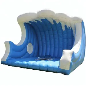 Aufblasbarer Surf simulator / Surfer Aufblasbares Spiel/Surf Rider Aufblasbares mechanisches Surfbrett Zum Verkauf