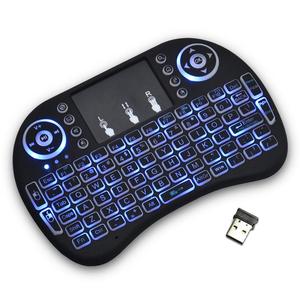 Rii i8 mini <span class=keywords><strong>keyboard</strong></span> fly Air Chuột <span class=keywords><strong>bluetooth</strong></span> điều khiển từ xa Bàn Phím Không Dây - Product Image 2