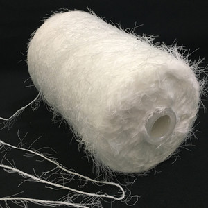 Fabricante de China 8.5NM <span class=keywords><strong>2</strong></span> CM 100% Nylon imitar pelo de visón lujo hilados para tejer suéter - Product Image 3