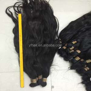 <span class=keywords><strong>Cheveux</strong></span> humains vierges de qualité Remy, sans traitement découpé d'un donière, fournisseur chinois, vente en gros - Product Image 3